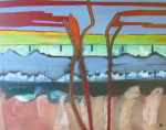 niet welkom 100x80